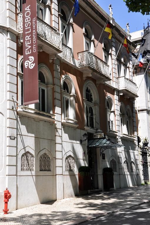 Ever Lisboa City Center Hotel Zewnętrze zdjęcie