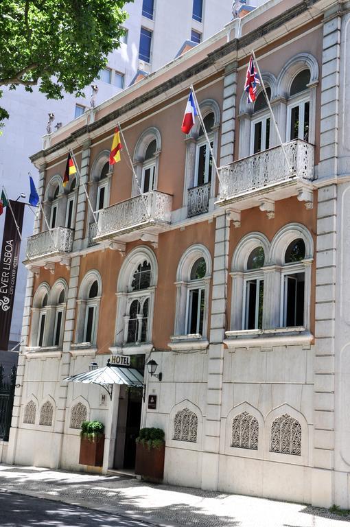 Ever Lisboa City Center Hotel Zewnętrze zdjęcie