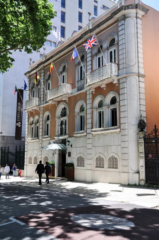 Ever Lisboa City Center Hotel Zewnętrze zdjęcie