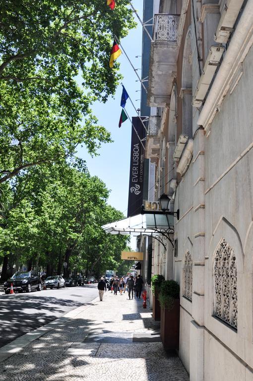 Ever Lisboa City Center Hotel Zewnętrze zdjęcie