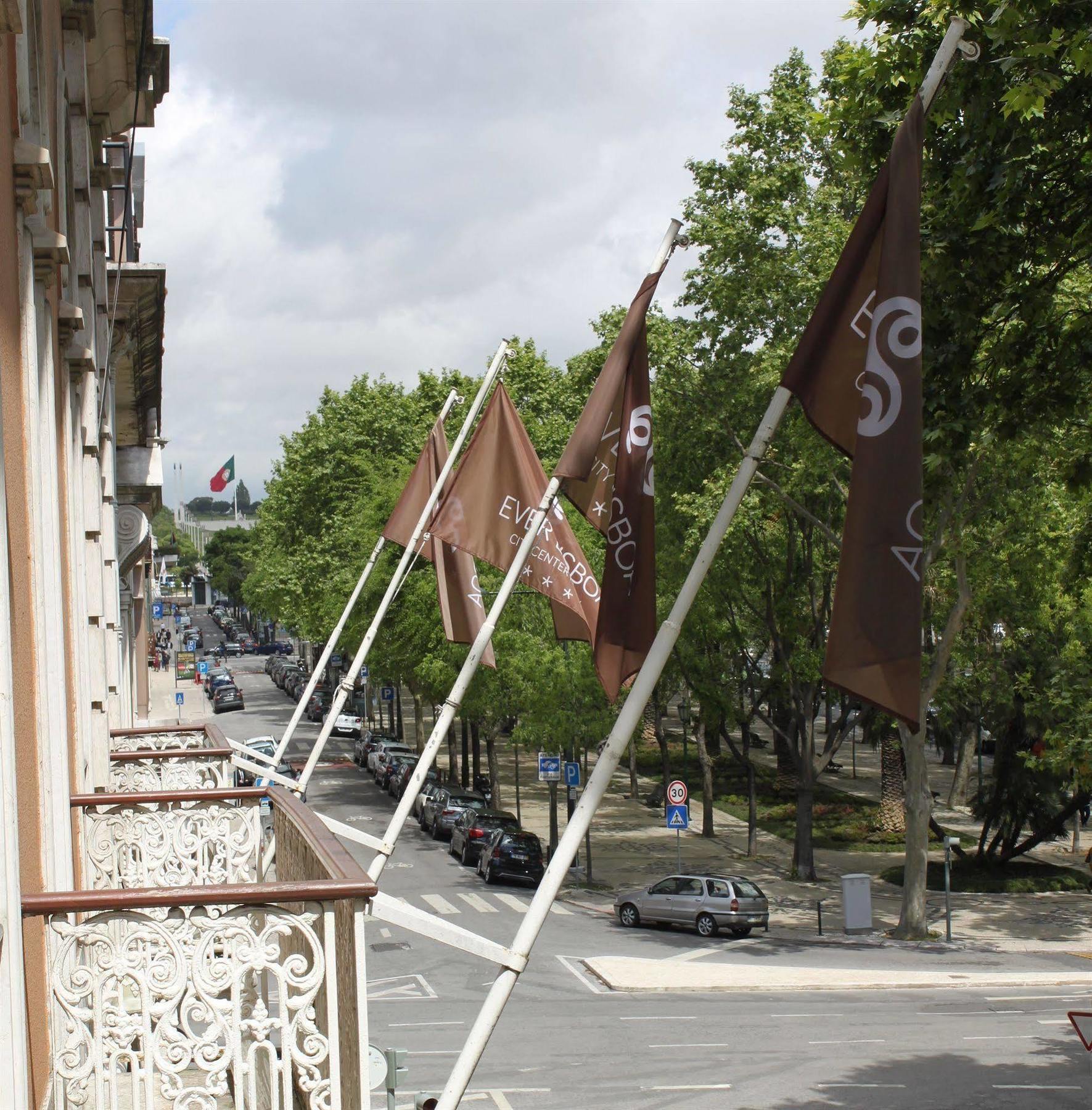 Ever Lisboa City Center Hotel Zewnętrze zdjęcie