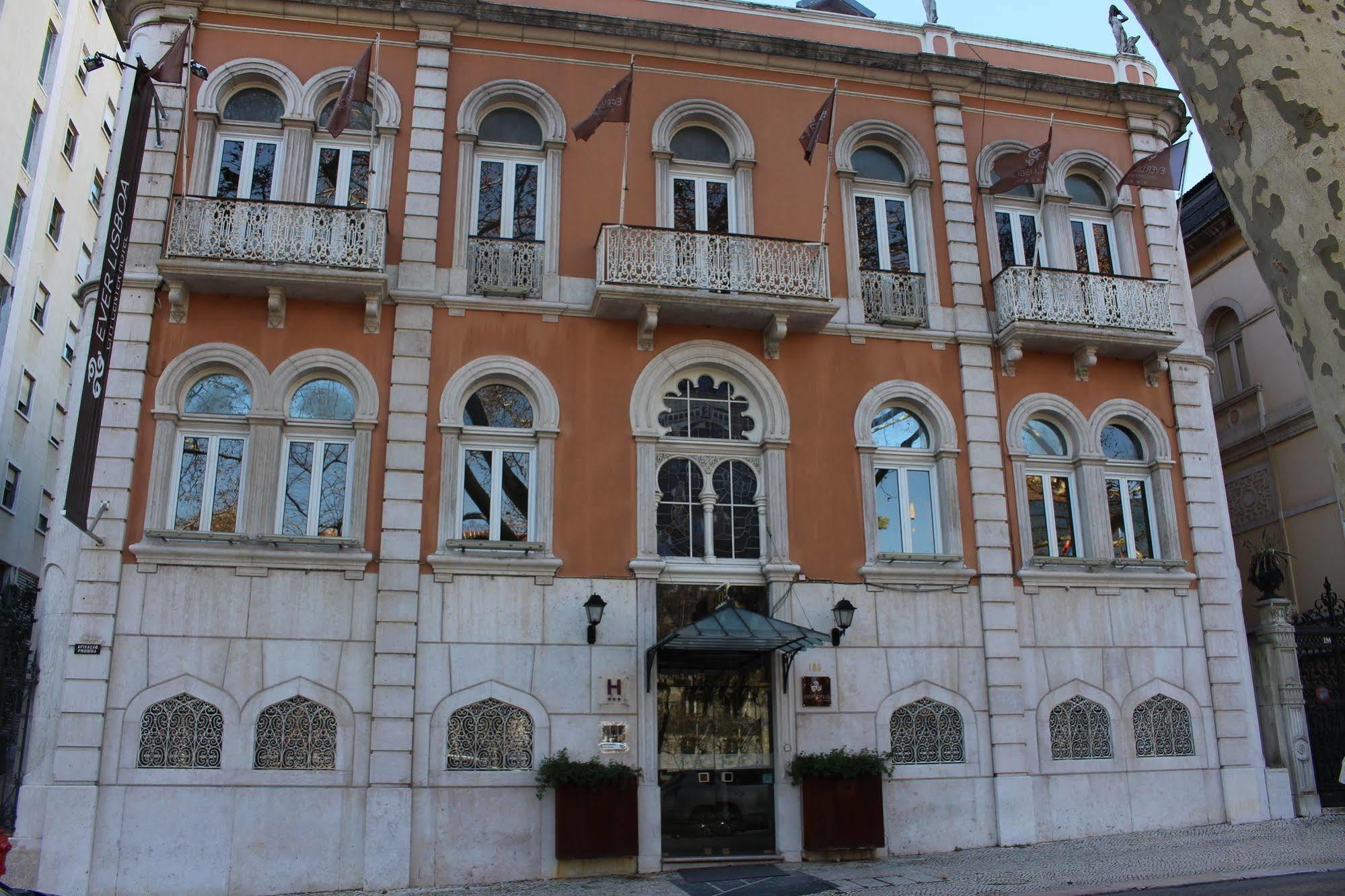 Ever Lisboa City Center Hotel Zewnętrze zdjęcie