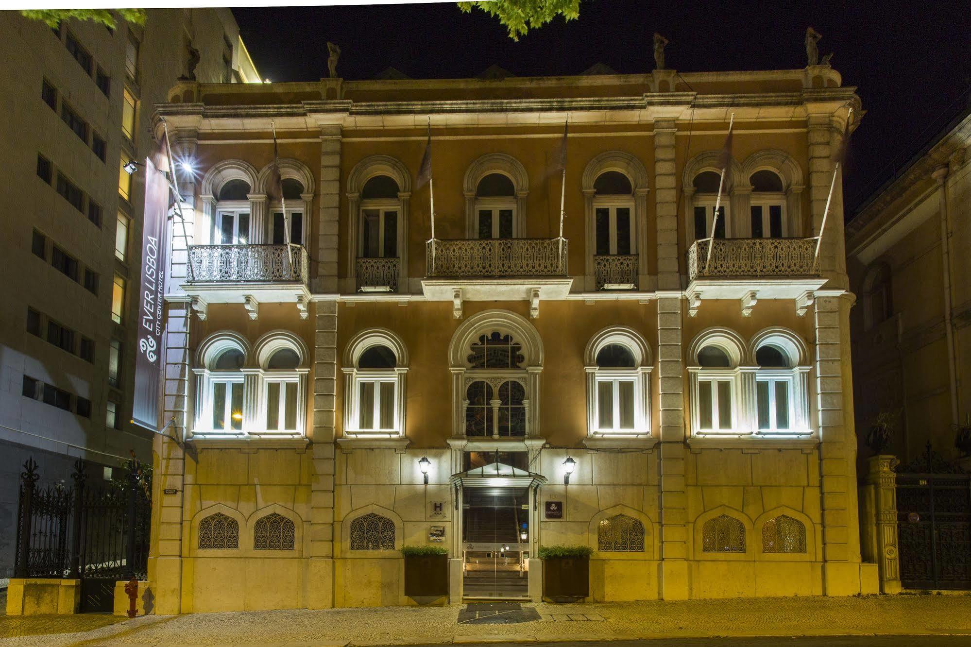 Ever Lisboa City Center Hotel Zewnętrze zdjęcie