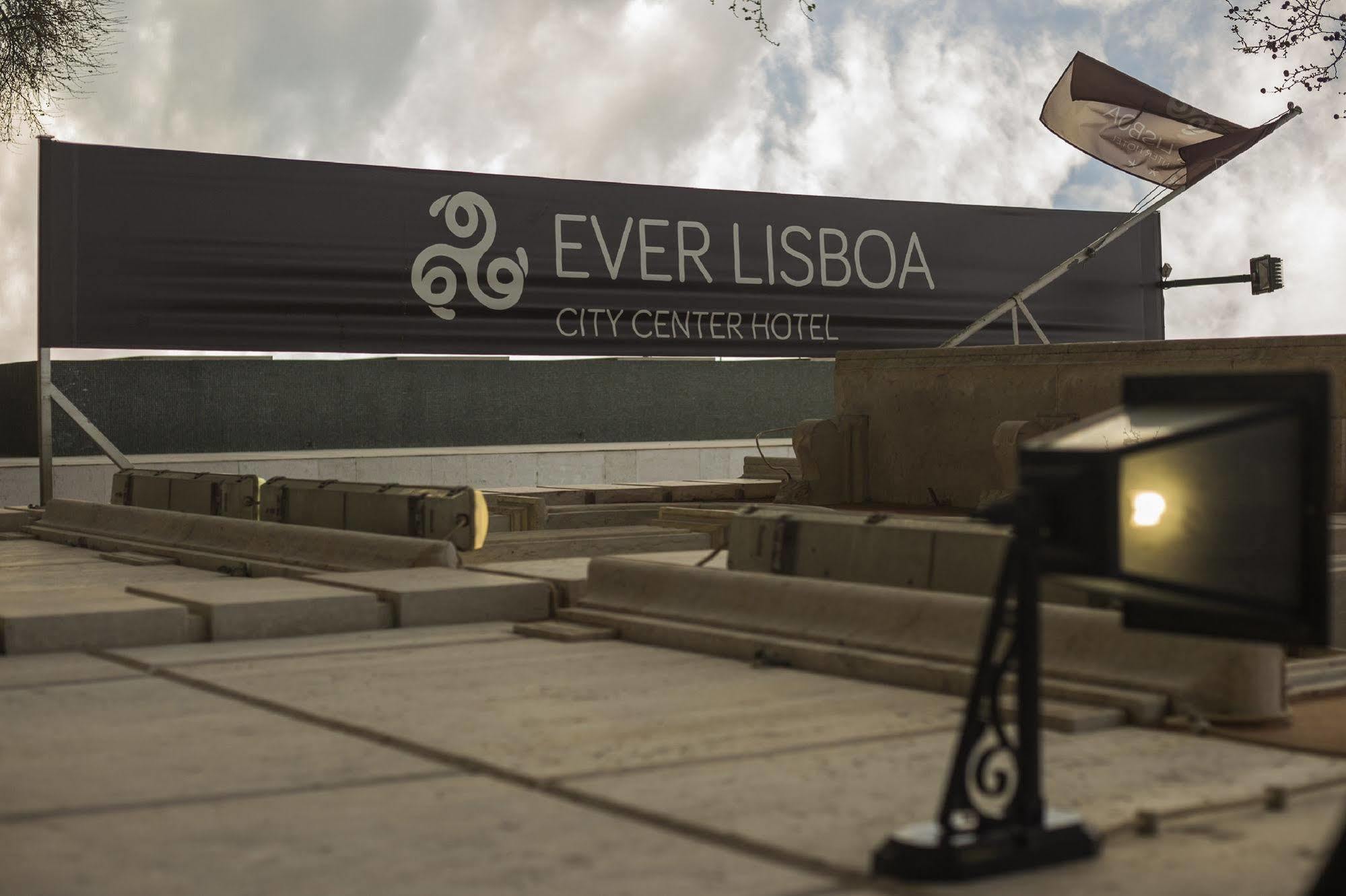 Ever Lisboa City Center Hotel Zewnętrze zdjęcie
