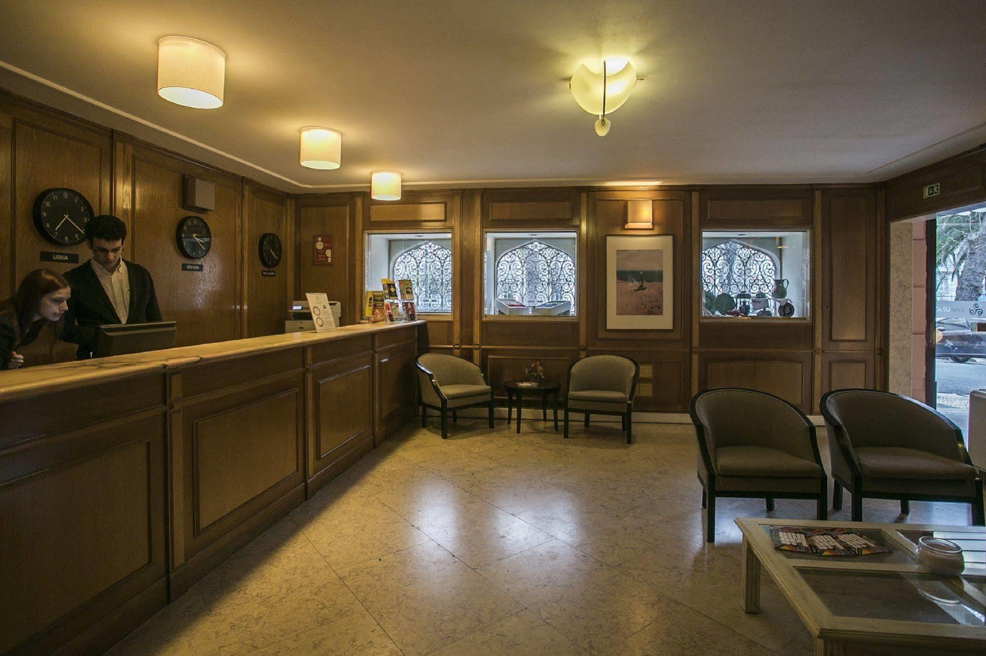 Ever Lisboa City Center Hotel Zewnętrze zdjęcie