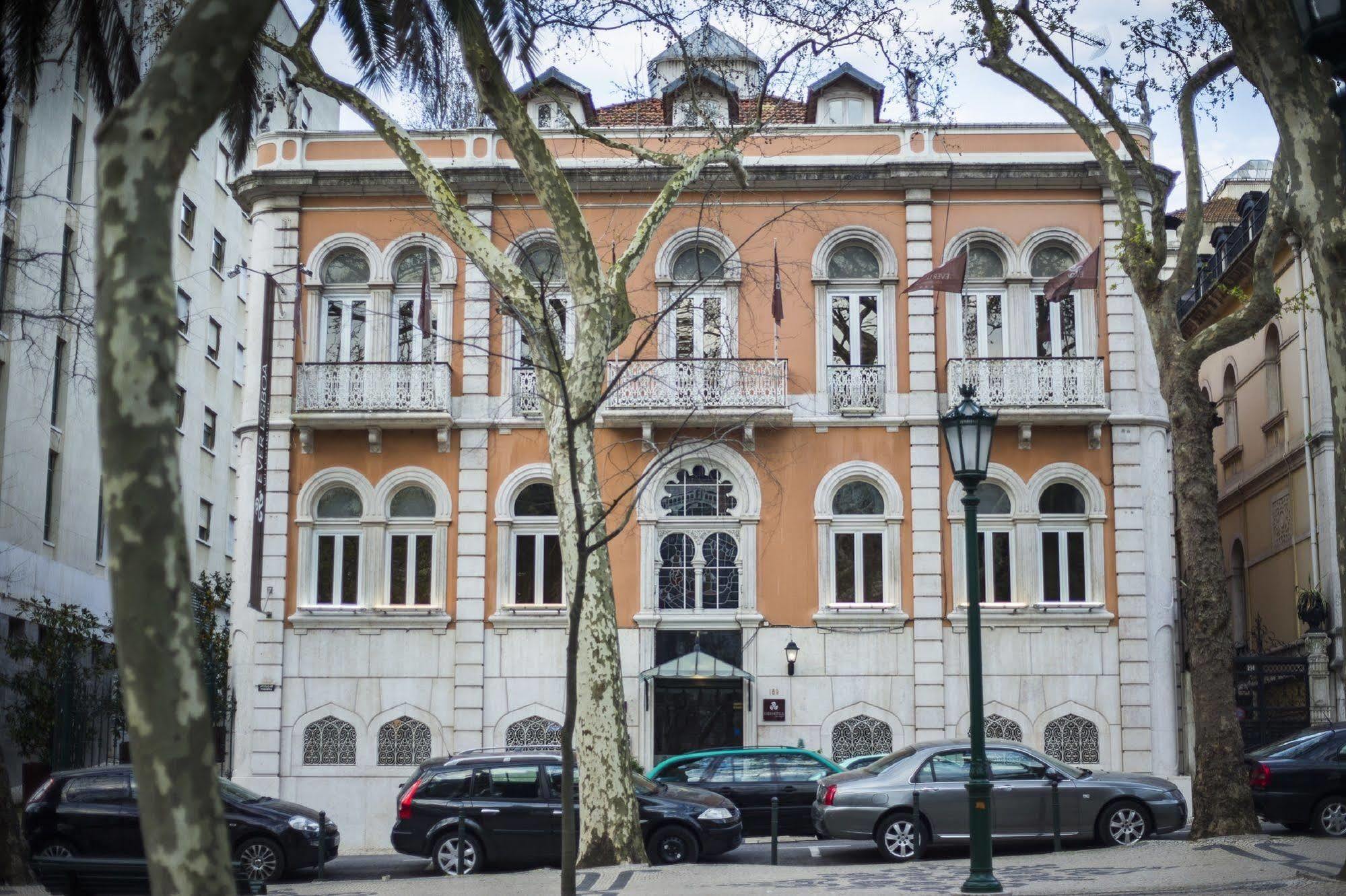 Ever Lisboa City Center Hotel Zewnętrze zdjęcie